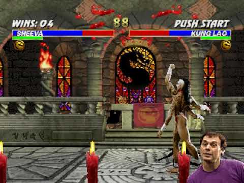 Sheeva - MK3, PC Windows version (CD disc)