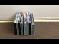 My G VHS And DVD Collection