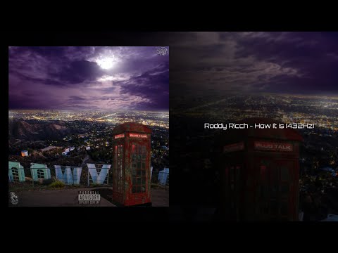 Roddy Ricch - How It Is (feat. Chip & Yxng Bane) (432Hz)
