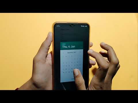 Nokia 2.4 date and time setting | how to set date and time | date and time change kaise kare
