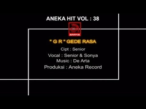 Senior - 'GR' Gede Rasa [OFFICIAL VIDEO]