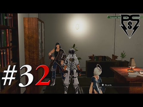 God Eater 3 PsS Playthrough Part 32 - Navigation Problems