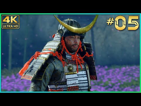 GHOST OF TSUSHIMA: Director's Cut Walkthrough Gameplay (PART 5) [4K 60 FPS PS5]