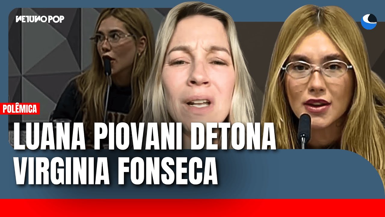 Luana Piovani criticizes Virginia at the CPI das Bets and is offended by Zé Felipe | Other celebr...