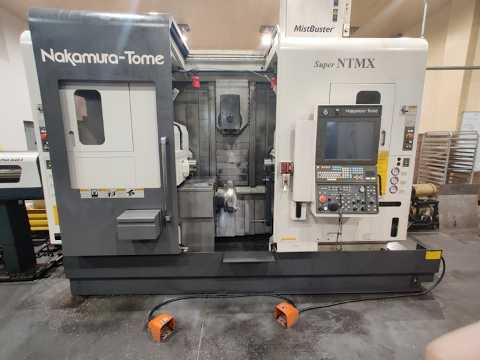 2013 NAKAMURA TOME SUPER NTMX CNC Lathes Multi-Axis | Clark Machinery Sales, LLC (1)