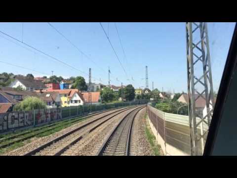 Einar zeigt Bahnstrecken: Rheintalbahn - alte Trasse über Rheinweiler