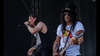 Slash ft. Myles Kennedy &amp; the Conspirators - KAABOO, Del Mar, CA 2018 LIVE