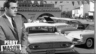 Classic Cars of Perry Mason (Season 1)