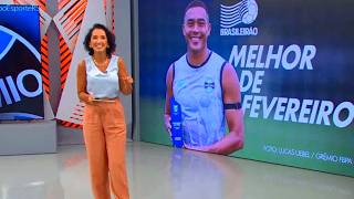 GLOBO ESPORTE DE HOJE | ALICE TRAZ TUDO QUE ROLOU HOJE DO GREMIO NO PROGRAMA