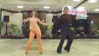 West Coast Swing - Gary &amp; Csilla - Summer Wind