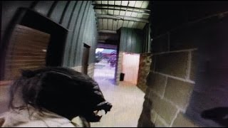 Creepy Hollow Werewolf Prank