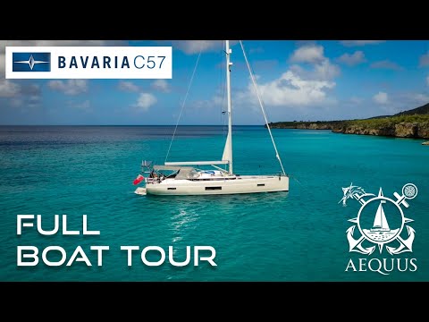 Bavaria C57 Full Boat Tour | Sailing Aequus - Episode 5