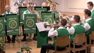 preview picture of video 'Blaasorkest Steinetzki in Mühlbach op concours festival deel 1'