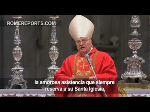 Comienza el cónclave con la Misa para pedir por el futuro Papa