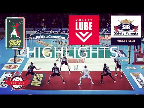 LUBE vs PERUGIA | Wilfredo Leon vs Marlon Yant l 19.12.21 l Superlega l HIGHLIGHTS