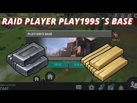 LDOE Raid Player Play1995 ´s Base - Last Day on Earth: Survival
