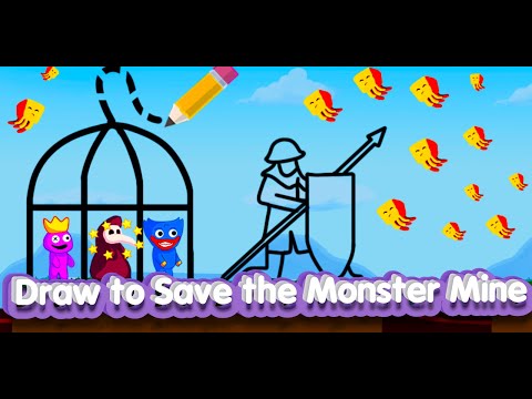 Draw to Save the Monster Mine