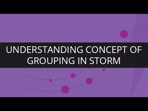 Understanding Concept of Grouping in Storm | Apache Storm Tutorial | Edureka
