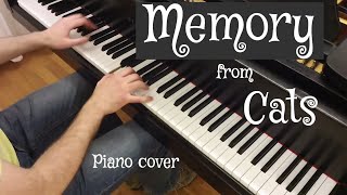 Andrew Lloyd Webber - Memory (from &quot;Cats&quot;) | Piano cover by Evgeny Alexeev | Barbra Streisand