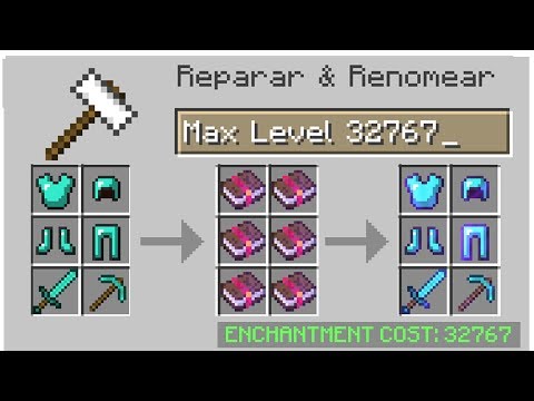 SrPedro - Minecraft UHC, but I started with op items at level 32,767 enchantments!!