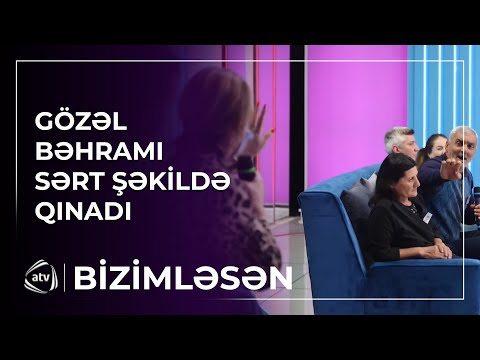 Mənim istədiyim insanı yanında aparmayacaqsan" - Gözəl Bəhramla sərt danışdı