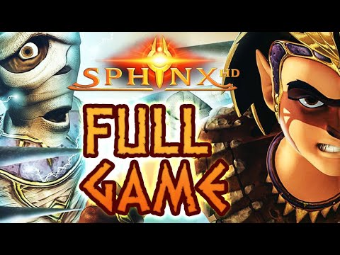 Gameplay de Sphinx and the Cursed Mummy