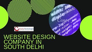 Website Design Company in South Delhi