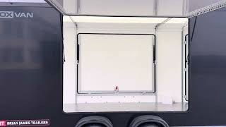 Satılık Brian James BOX VAN 600 Rückfahrkamera LED-Lichter Alu Boden 2 Stufen große araba taşıyıcı römork - Görüntü 4 | Autoline TR Yeni Brian James BOX VAN 600 Rückfahrkamera LED-Lichter Alu Boden 2 Stufen große araba taşıyıcı römork | Görüntü 4 - Autoline