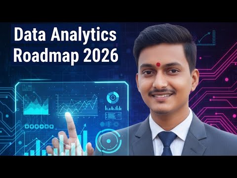 Data Analytics Roadmap 2026 | Excel + SQL + Power BI | High Salary IT Job #dataanalytics #career2026