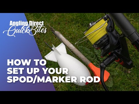 How To Set Up Your Spod/Marker Rod – Carp Fishing Quickbite
