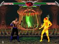 Mortal Kombat Chaotic Johnny Cage MKT