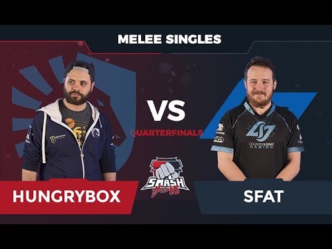 Hungrybox vs SFAT - Melee Singles: Quarterfinals - Smash Summit 5