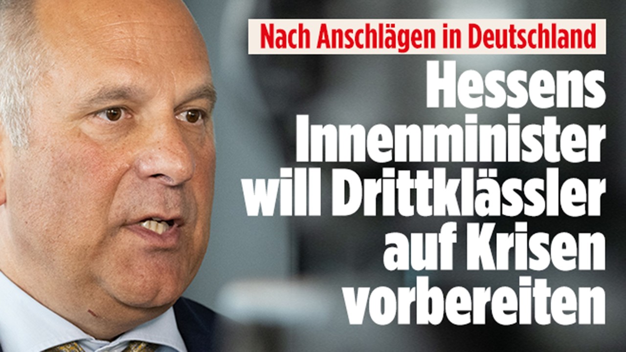 Kritische Infrastruktur in Gefahr: Innenminister Roman Poseck warnt | Vertraulich