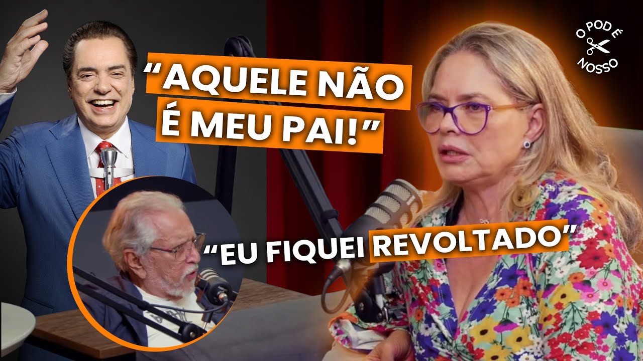 NÃO ASSISTA A SÉRIE SOBRE O SILVIO SANTOS!