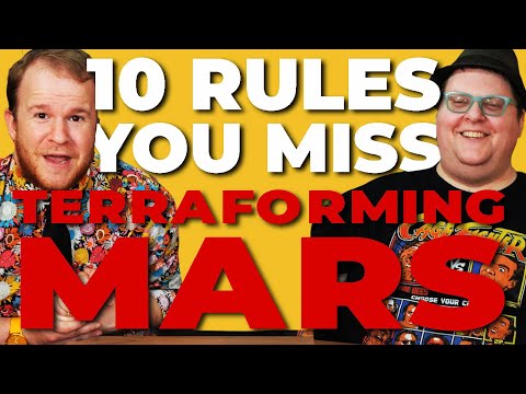 10 Rules in Terraforming Mars you are probably getting wrong!