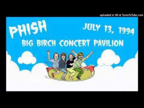 Phish - 7/13/1994 Big Birch Concert Pavillion - Patterson, NY