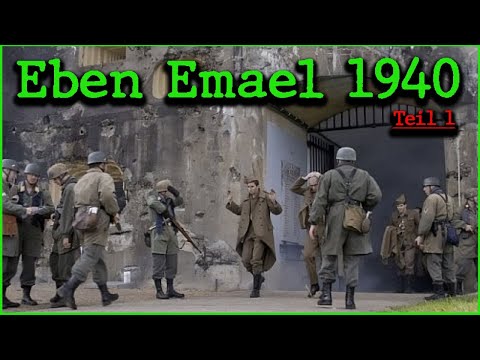 Westfront 1940 - Deutsche Fallschirmjäger in der Schlacht um das belgische Fort Eben-Emael Teil 1