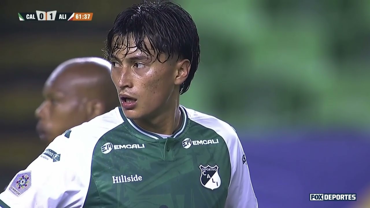GOL DE LEYNER PALACIOS | Deportivo Cali 0-1 Alianza Valledupar | Liga DIMAYOR | Jornada 13