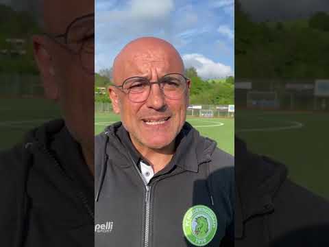 Metin Kilic, Trainer des FC Hoher Westerwald Niederroßbach, nach dem 1:2 bei der SG Hochwald