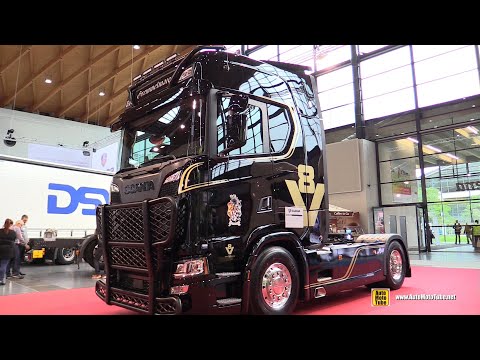 2020 Scania S580 V8 Truck - Walkaround Exterior and Interior Tour