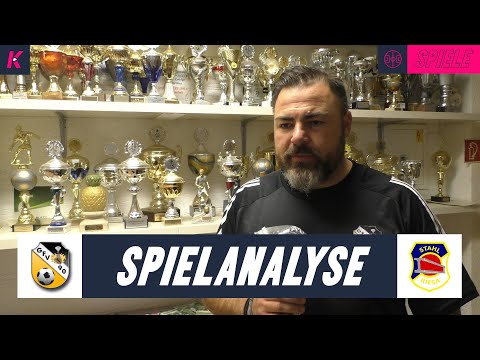 Die Spielanalyse | Großenhain FV 1990 - BSG Stahl Riesa (3. Spieltag, Sachsenliga)
