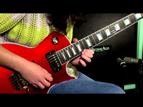 Van Halen - Eruption Guitar (SOLO) Lesson #3 taught by Chelsea Constable