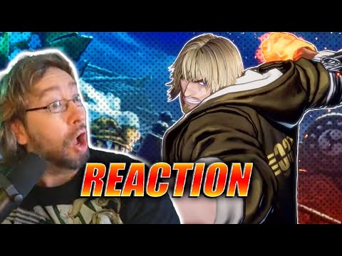 MAX REACTS: KEN - Gameplay Trailer FATAL FURY