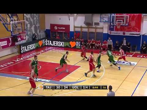 #43 Terell Parks (KK Tajfun Sentjur 2015-16)