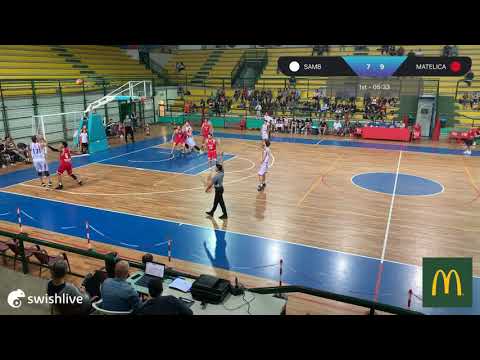 SAMBENEDETTESE BASKET - MATELICA