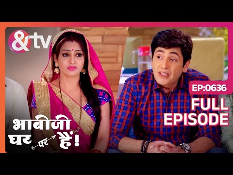 Vibhuti ने कोनसा challenge Accept किया? | Bhabi Ji Ghar Par Hai Full Ep 636 | 4 Aug 17 @andtvchannel