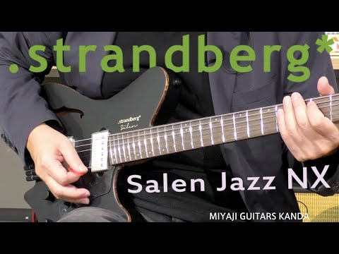 strandberg Salen Jazz NX 6 (Black) image 11