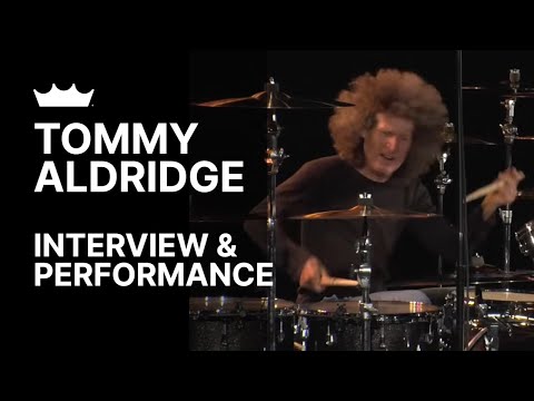 Tommy Aldridge: Interview & Performance | Remo