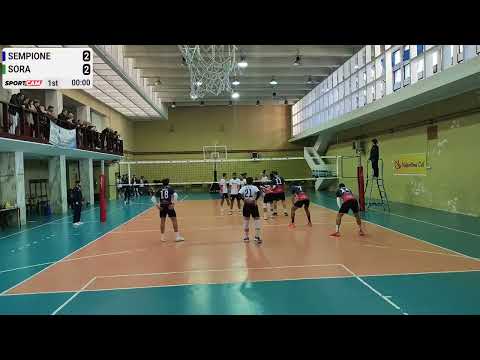 2023/24 - 6° Giornata - Serie CM - Pallavolo Sempione vs Globo Sora 3 - 2