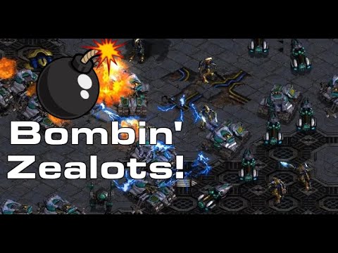 Bombin' Zealots! Dm'Net 🇰🇷 (P) vs Flash 🇰🇷 (T) on KnockOut! - StarCraft - Brood War - 2025